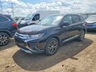 2016 Mitsubishi Outlander Se Black vin: JA4AZ3A36GZ017311