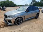 2020 Bmw X3 M Competition Silver vin: 5YMTS0C0XL9B74767