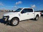 2022 Ford F150 Supercrew White vin: 1FTFW1E52NKE54653
