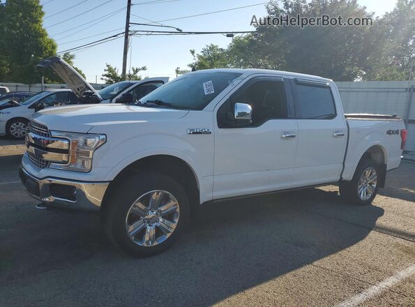1FTEW1E4XKFC05525 2019 FORD F150 White Przód lewy