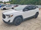 2018 Gmc Terrain Sle White vin: 3GKALNEU1JL168808