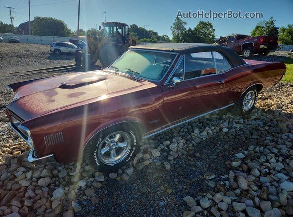 1966 PONTIAC LEMANS RWD