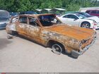 1964 Chevrolet Impala   Silver vin: 41835C105348     
