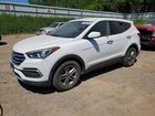 2018 Hyundai Santa Fe Sport 2.4l White vin: 5NMZTDLB9JH083495