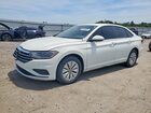 2019 Volkswagen Jetta S White vin: 3VWC57BU7KM032285