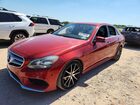 2016 Mercedes-benz E 350 Red vin: WDDHF5KB9GB256994
