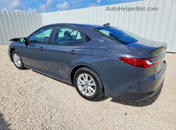 4T1DAACK9SU014195 2025 TOYOTA CAMRY Gray Задня ліва чверть