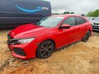 2017 Honda Civic Sport Red vin: SHHFK7H41HU217184