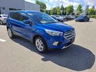 2017 Ford Escape Se Blue vin: 1FMCU0GDXHUB17014