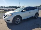 2017 Nissan Murano S White vin: 5N1AZ2MH0HN184601