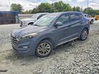 2018 Hyundai Tucson Sel Plus Gray vin: KM8J33A49JU711717