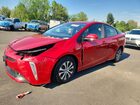 2022 Toyota Prius Le Awd-e Red vin: JTDL9MFU1N3038363