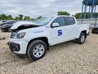 2021 Chevrolet Colorado Lt White vin: 1GCGTCEN4M1296765