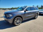 2017 Dodge Durango Gt Gray vin: 1C4RDJDG8HC847870