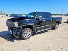2019 Gmc Sierra K2500 Denali Black vin: 1GT12SEG7KF258984