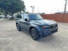 2025 Toyota Land Cruiser Base Blue vin: JTEABFAJXSK046852