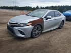 2018 Toyota Camry Se Silver vin: 4T1B11HK9JU015345