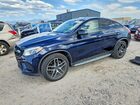 2019 Mercedes-benz Gle Coupe 43 Amg Blue vin: 4JGED6EB0KA134832