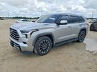 2023 Toyota Sequoia Limited Silver vin: 7SVAAABA0PX005705