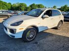 2016 Porsche Cayenne Se Hybrid White vin: WP1AE2A21GLA58031
