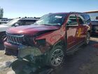 2025 Jeep Wagoneer Series Ii Red vin: 1C4SJVBP4SS514518