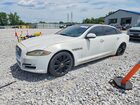 2016 Jaguar Xjl Portfolio White vin: SAJWA2G72G8V96666
