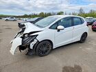 2018 Honda Fit Sport White vin: 3HGGK5H67JM701214
