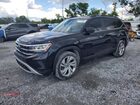 2021 Volkswagen Atlas Se Black vin: 1V2WR2CA0MC586993