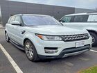 2017 Land Rover Range Rover Sport Hse White vin: SALWR2FV9HA694300