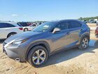 2017 Lexus Nx 200t Base Gray vin: JTJYARBZ2H2083198