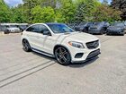 2019 Mercedes-benz Gle Coupe 43 Amg White vin: 4JGED6EB0KA128965