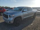 2021 Toyota Tundra Platinum Серебряный vin: 5TFAY5F15MX975438