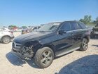 2017 Mercedes-benz Gle 350 Черный vin: 4JGDA5JB5HA819339
