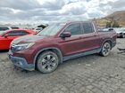 2019 Honda Ridgeline Rtl Maroon vin: 5FPYK2F62KB005202