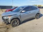2021 Honda Hr-v Exl Silver vin: 3CZRU6H7XMM716577