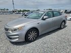 2016 Kia Optima Ex Gray vin: 5XXGU4L37GG106230