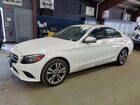 2019 Mercedes-benz C 300 4matic White vin: 55SWF8EBXKU296083