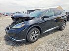 2020 Nissan Murano Sv Black vin: 5N1AZ2BS8LN103514