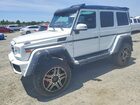 2018 Mercedes-benz G 550 4x4 Squared Two Tone vin: WDCYC5FH3JX290161