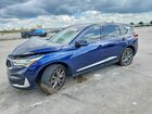 2021 Acura Rdx Technology Blue vin: 5J8TC2H52ML027352