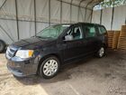 2019 Dodge Grand Caravan Se Black vin: 2C4RDGBG8KR539120