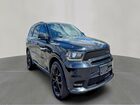2019 Dodge Durango Gt Черный vin: 1C4RDJDG1KC605588