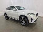 2022 Bmw X4 Xdrive30i White vin: 5UX33DT03N9K23609
