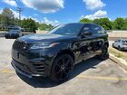 2021 Land Rover Range Rover Velar R-dynamic S Черный vin: SALYT2EX5MA311976