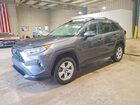 2019 Toyota Rav4 Xle Gray vin: 2T3P1RFV7KW082195