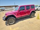 2024 Jeep Wrangler Rubicon Pink vin: 1C4PJXFG6RW345276