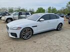 2016 Jaguar Xf S White vin: SAJBG4BV8GCY06179