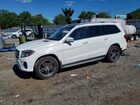 2017 Mercedes-benz Gls 450 4matic White vin: 4JGDF6EE7HA789269