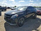 2017 Mercedes-benz Gle Coupe 43 Amg Black vin: 4JGED6EB2HA063884