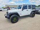 2016 Jeep Wrangler Unlimited Sport White vin: 1C4BJWDG5GL160318
